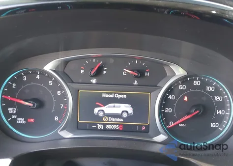 2020 Chevrolet Traverse Fwd Lt Cloth из США, поврежденный, VIN 1GNERGKW0LJ313013